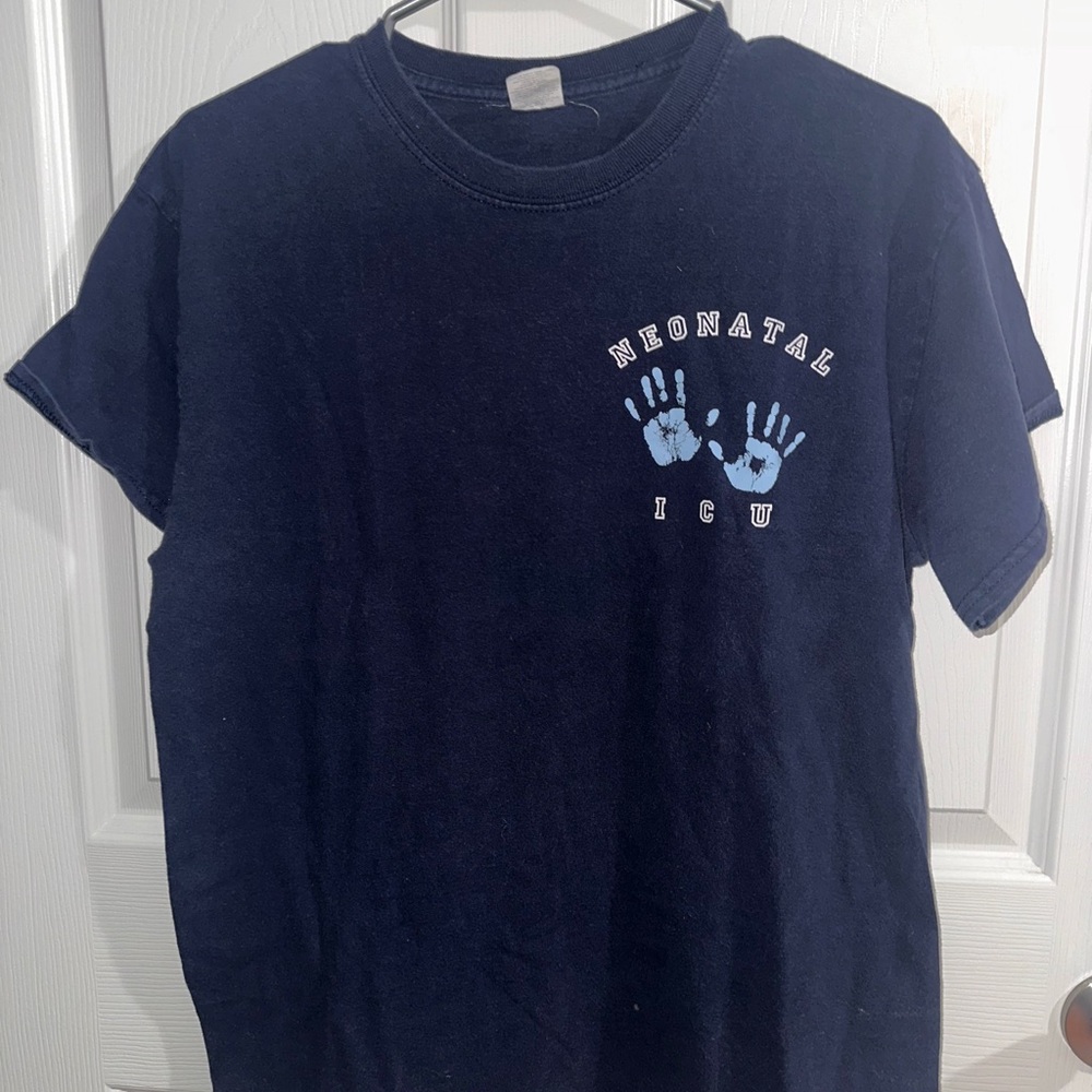 Navy Blue NICU T-Shirt